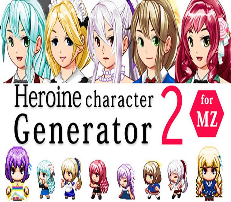 _RPGMakerMVHeroineCharacterGeneratorII111 _RPGMakerMVHeroineCharacterGeneratorII111