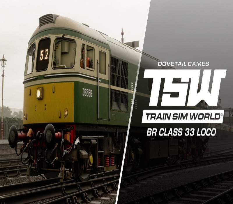 _TrainSimWorld2BRClass33Loco111 _TrainSimWorld2BRClass33Loco111