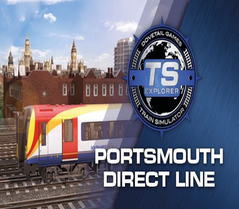 _TrainSimulatorPortsmouthDirectLineLondonWaterlooPortsmouthRouteAddOn111 _TrainSimulatorPortsmouthDirectLineLondonWaterlooPortsmouthRouteAddOn111