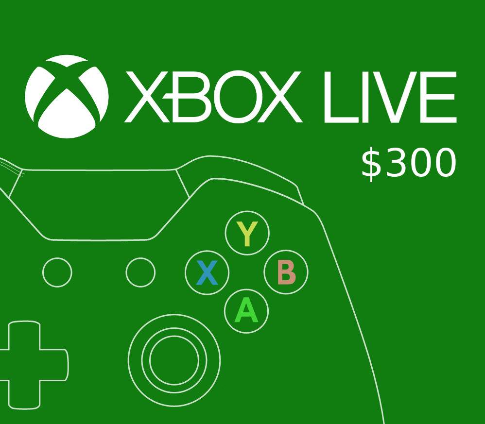 _XBOXLive-300hkd-2f _XBOXLive-300hkd-2f